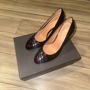 Vince Camuto Brown Tortoiseshell Heels